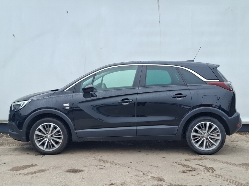 Vauxhall Crossland X 1.2T 110 Griffin 6 Spd Start Stop FG70VZT Black #4