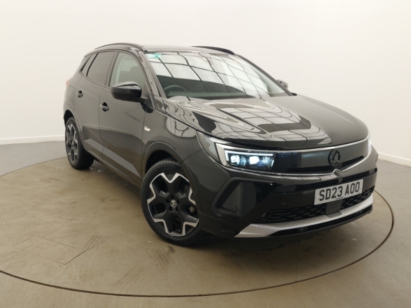 Vauxhall Grandland 1.2 Turbo Ultimate Black