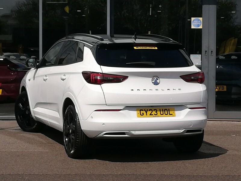 Vauxhall Grandland 1.5 Turbo D Elite GY23UOL White #2
