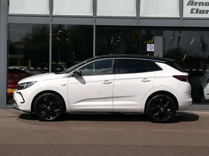 Vauxhall Grandland 1.5 Turbo D Elite GY23UOL White #4