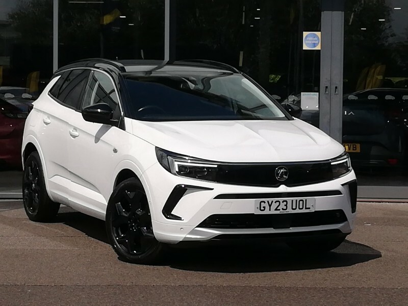 Vauxhall Grandland 1.5 Turbo D Elite White