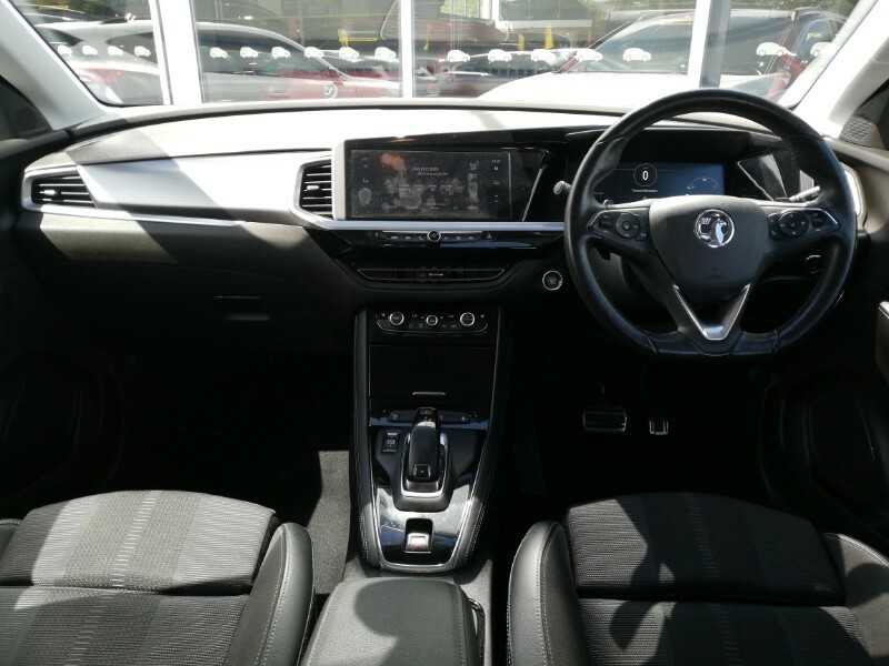 Vauxhall Grandland 1.5 Turbo D Elite GY23UOL White #3