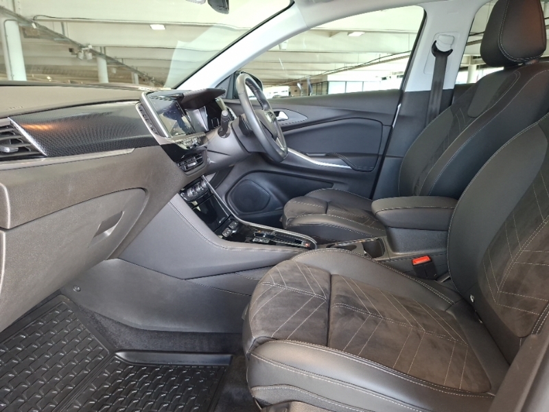 Vauxhall Grandland 1.2 Turbo Ultimate BA23HNU Grey #5