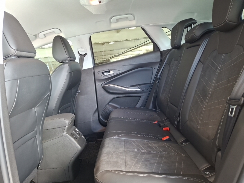 Vauxhall Grandland 1.2 Turbo Ultimate BA23HNU Grey #6
