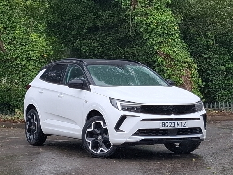 Vauxhall Grandland 1.5 Turbo D Ultimate White