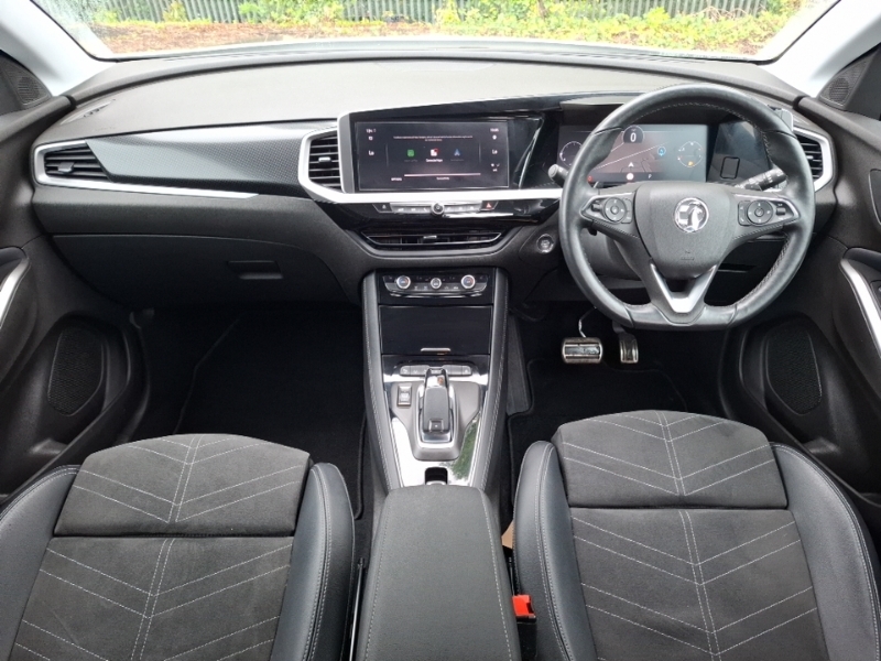 Vauxhall Grandland 1.5 Turbo D Ultimate BG23MTZ White #3