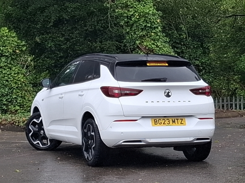 Vauxhall Grandland 1.5 Turbo D Ultimate BG23MTZ White #2
