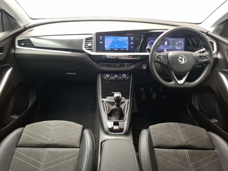 Vauxhall Grandland 1.2 Turbo Ultimate White #3