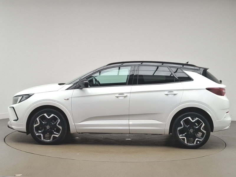 Vauxhall Grandland 1.2 Turbo Ultimate White #4