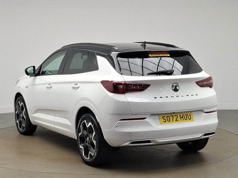 Vauxhall Grandland 1.2 Turbo Ultimate White #2