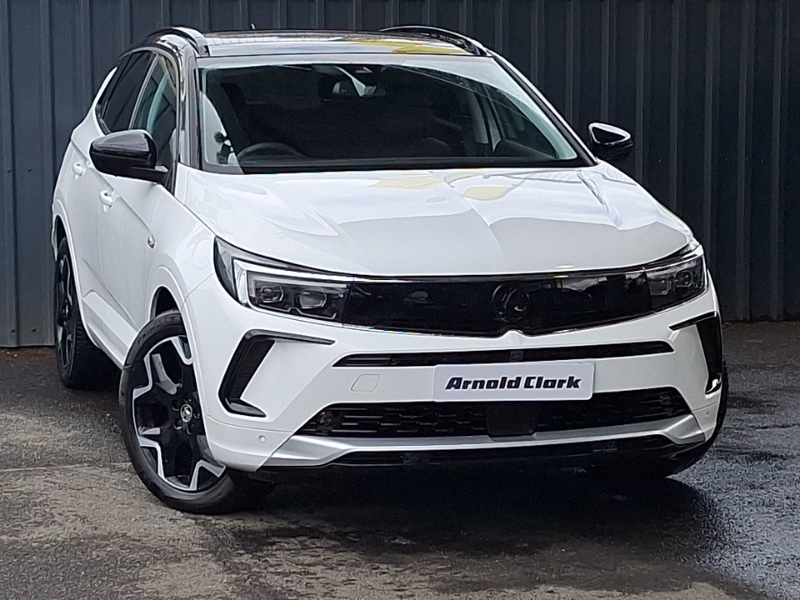 Vauxhall Grandland 1.2 Turbo Ultimate White
