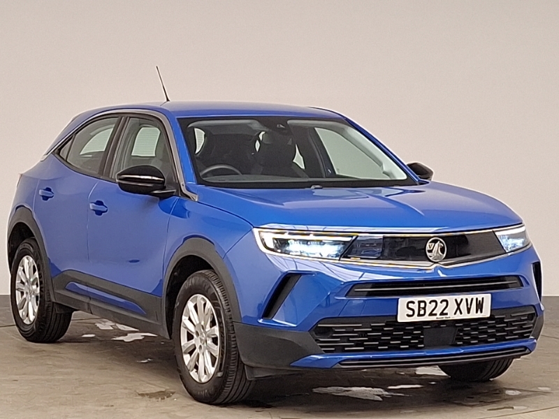 Vauxhall Mokka 1.2 Turbo 100 Se Edition Blue