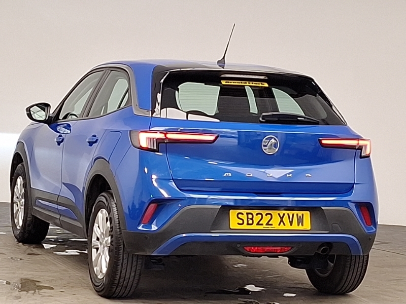 Vauxhall Mokka 1.2 Turbo 100 Se Edition SB22XVW Blue #2