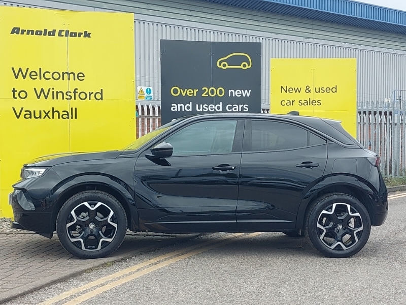 Vauxhall Mokka 1.2 Turbo Ultimate NG74MXJ Black #4
