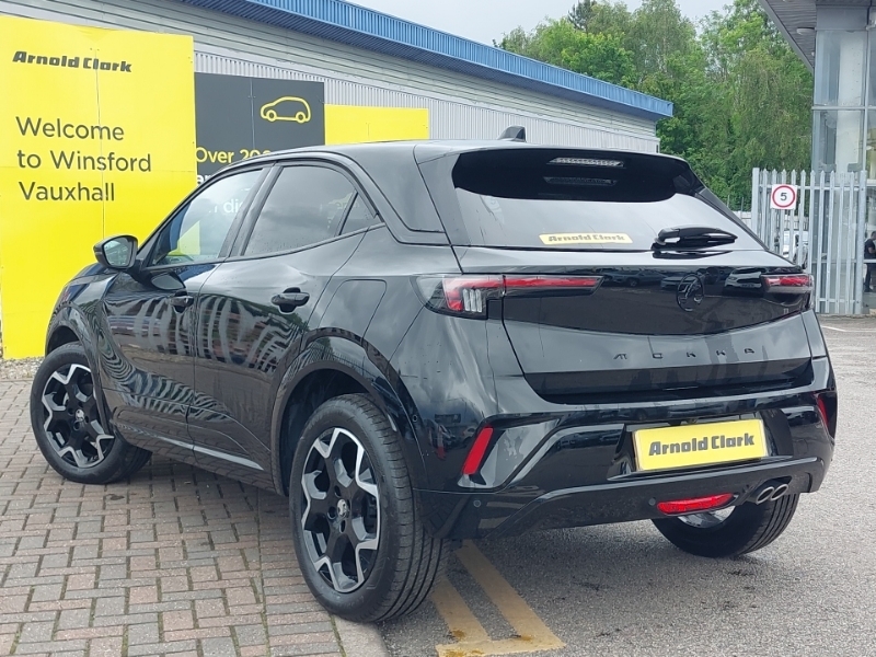 Vauxhall Mokka 1.2 Turbo Ultimate NG74MXJ Black #2