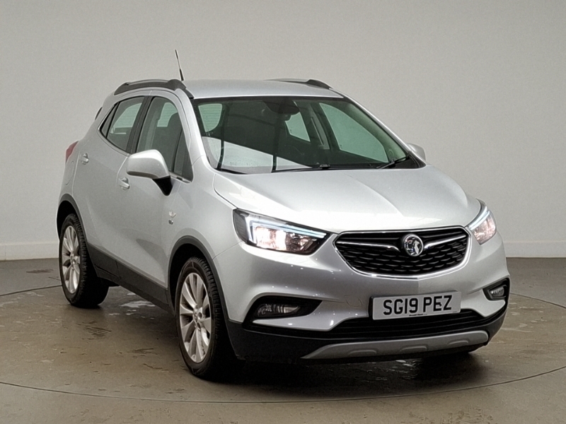 Vauxhall Mokka X 1.4T Griffin Silver