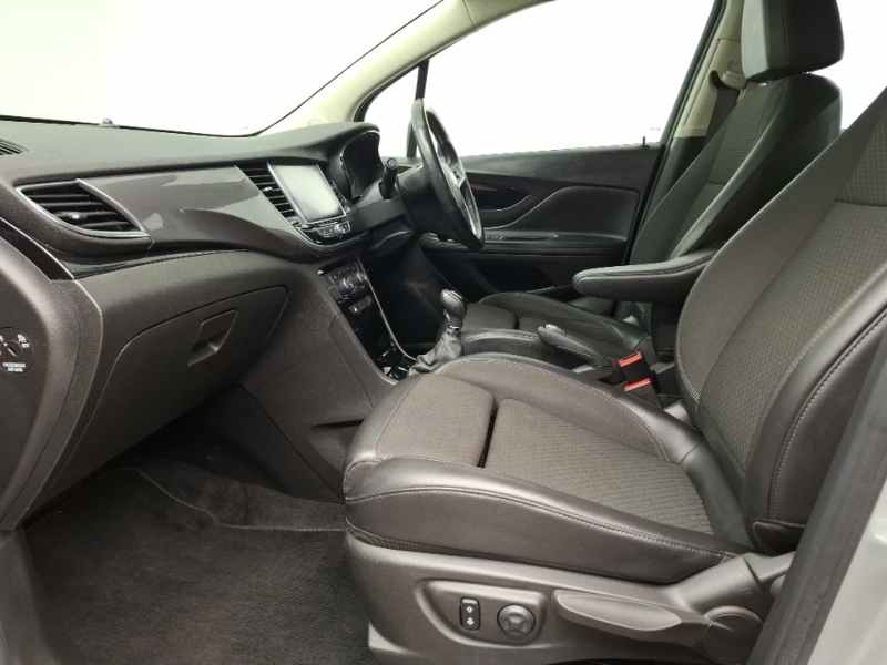 Vauxhall Mokka X 1.4T Griffin SG19PEZ Silver #5