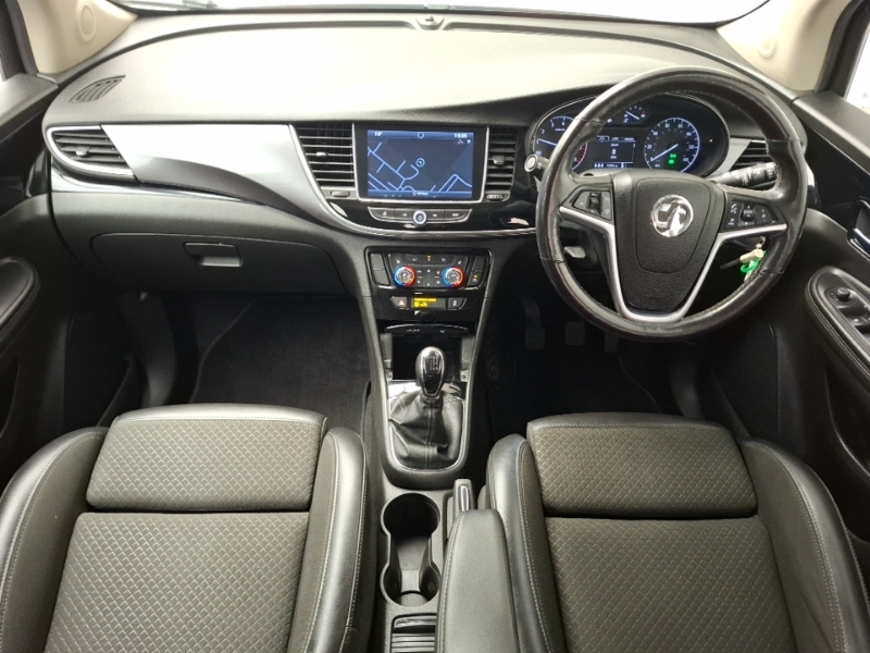 Vauxhall Mokka X 1.4T Griffin SG19PEZ Silver #3