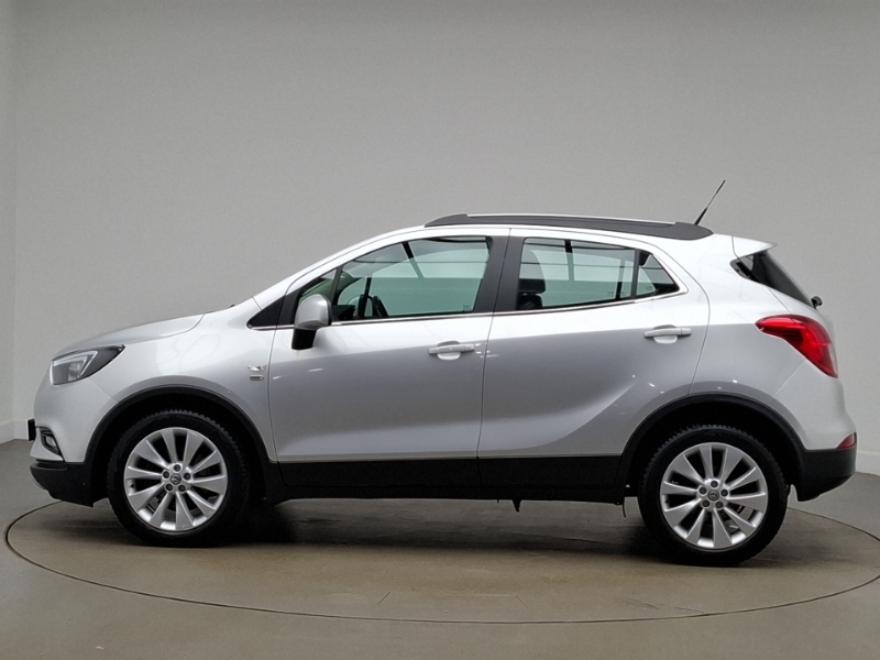 Vauxhall Mokka X 1.4T Griffin SG19PEZ Silver #4