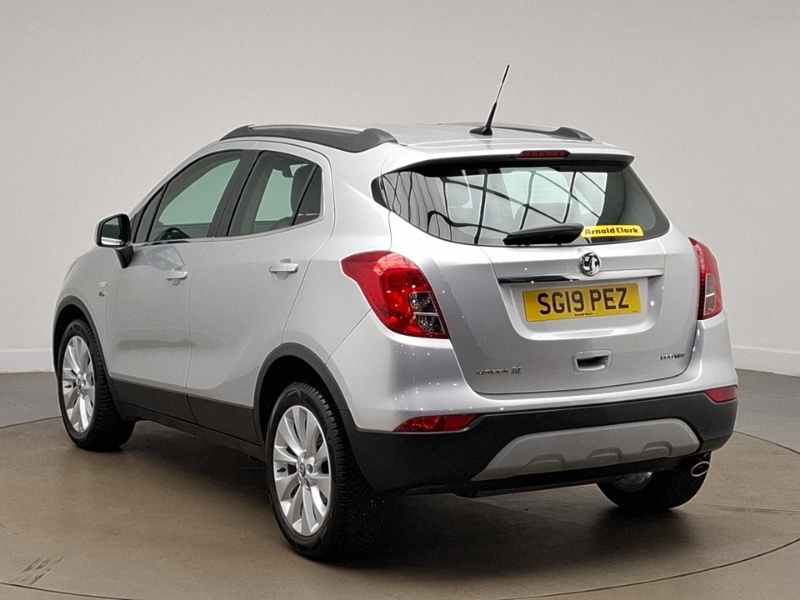 Vauxhall Mokka X 1.4T Griffin SG19PEZ Silver #2