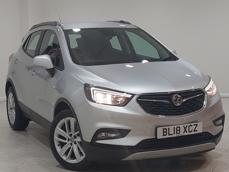 Vauxhall Mokka X 1.4T Design Nav Silver