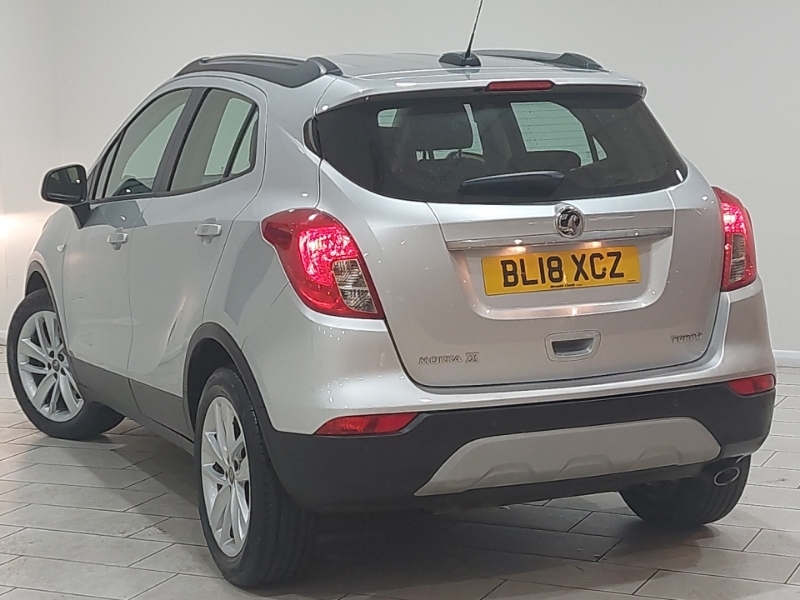 Vauxhall Mokka X 1.4T Design Nav BL18XCZ Silver #2
