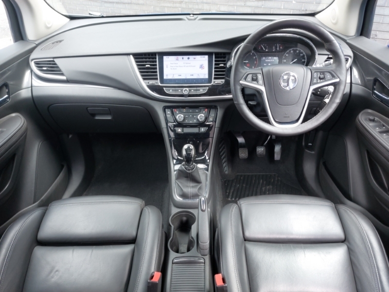 Vauxhall Mokka X 1.4T Elite Nav SC17HRP Blue #3