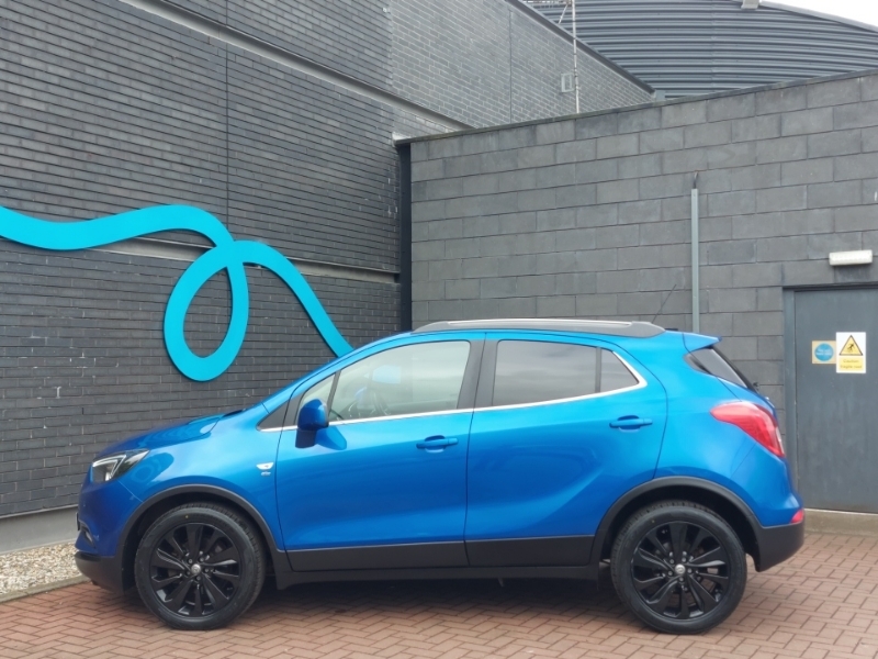 Vauxhall Mokka X 1.4T Elite Nav SC17HRP Blue #4
