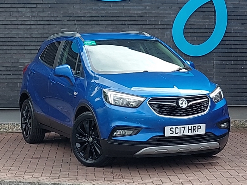 Vauxhall Mokka X 1.4T Elite Nav Blue
