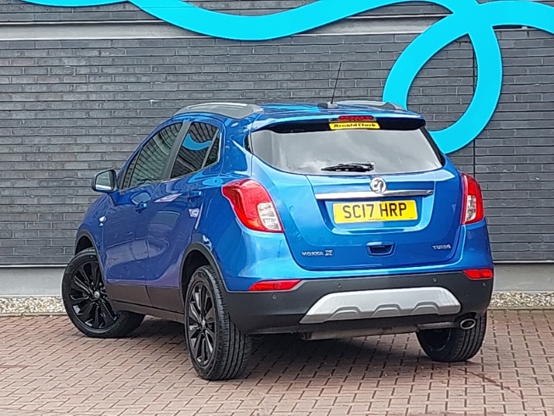 Vauxhall Mokka X 1.4T Elite Nav SC17HRP Blue #2