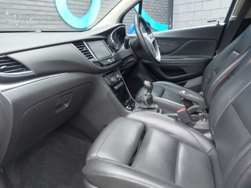 Vauxhall Mokka X 1.4T Elite Nav SC17HRP Blue #5