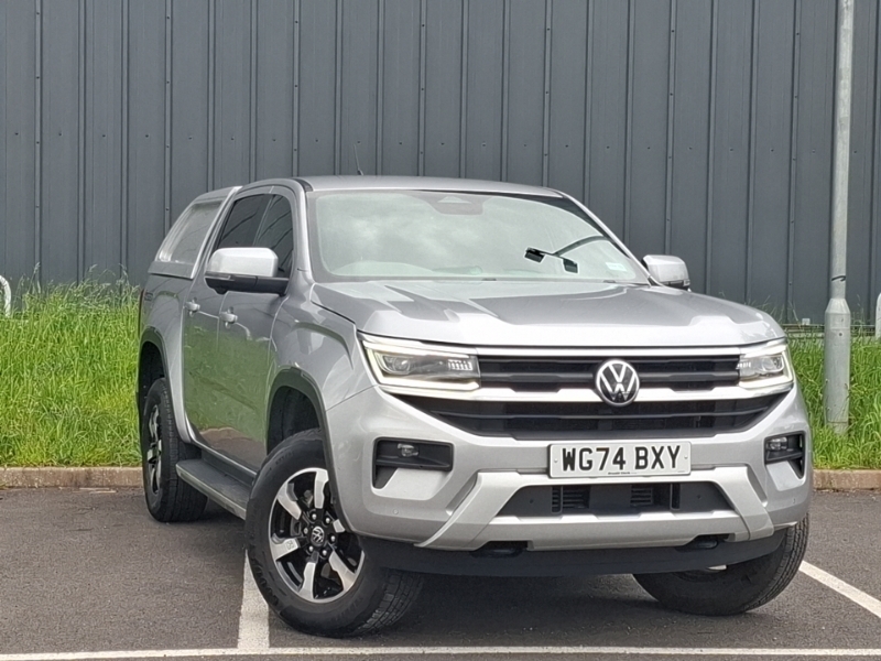 Volkswagen Amarok Dcab Pick Up Style 2.0 Tdi 205 4Motion Silver