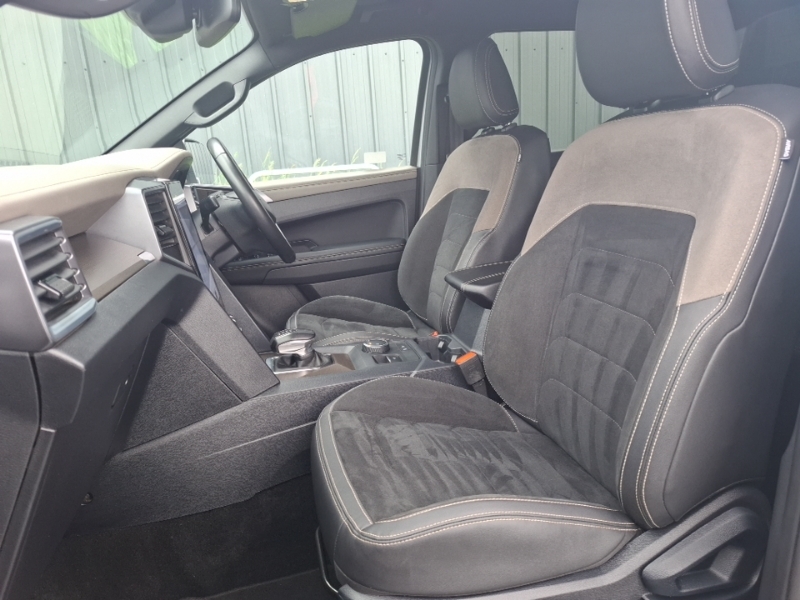 Volkswagen Amarok Dcab Pick Up Style 2.0 Tdi 205 4Motion WG74BXY Silver #5