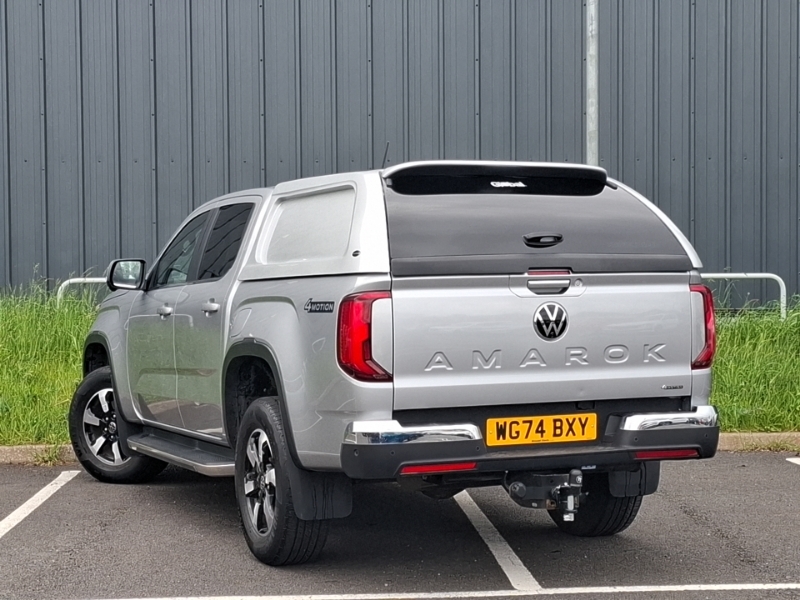 Volkswagen Amarok Dcab Pick Up Style 2.0 Tdi 205 4Motion WG74BXY Silver #2