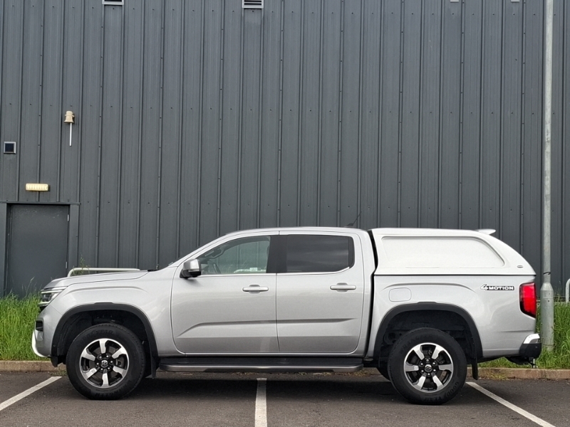 Volkswagen Amarok Dcab Pick Up Style 2.0 Tdi 205 4Motion WG74BXY Silver #4