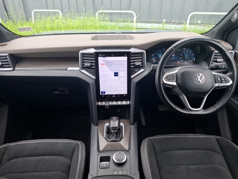 Volkswagen Amarok Dcab Pick Up Style 2.0 Tdi 205 4Motion WG74BXY Silver #3