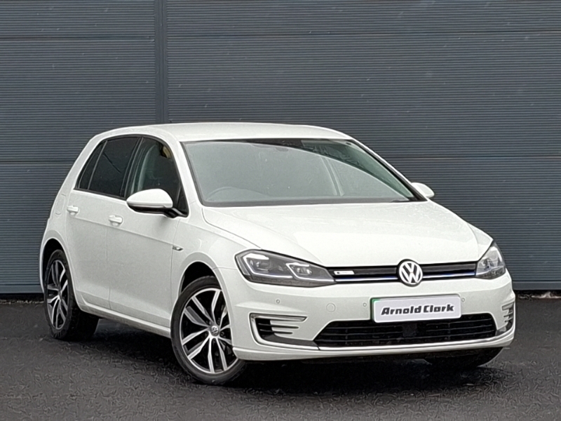 Volkswagen e-Golf 99Kw E-golf 35Kwh White