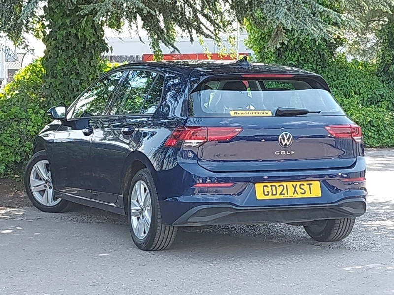 Volkswagen Golf 1.5 Tsi 150 Life GD21XST Blue #2