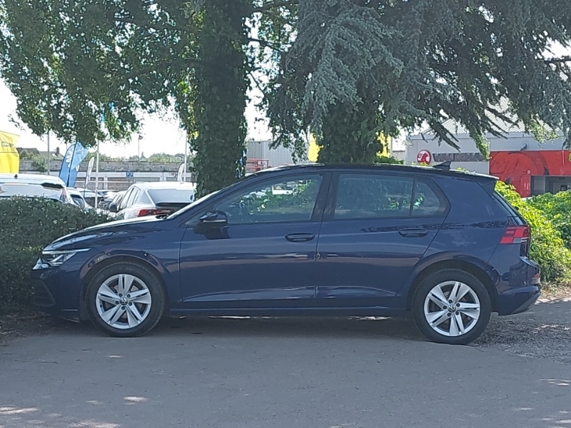 Volkswagen Golf 1.5 Tsi 150 Life GD21XST Blue #4