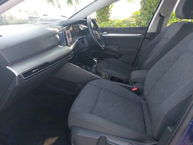 Volkswagen Golf 1.5 Tsi 150 Life GD21XST Blue #5