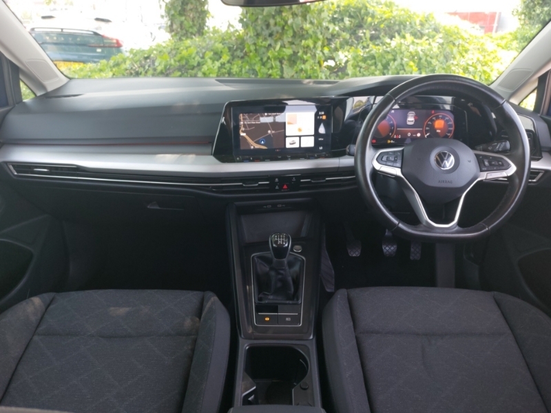 Volkswagen Golf 1.5 Tsi 150 Life GD21XST Blue #3