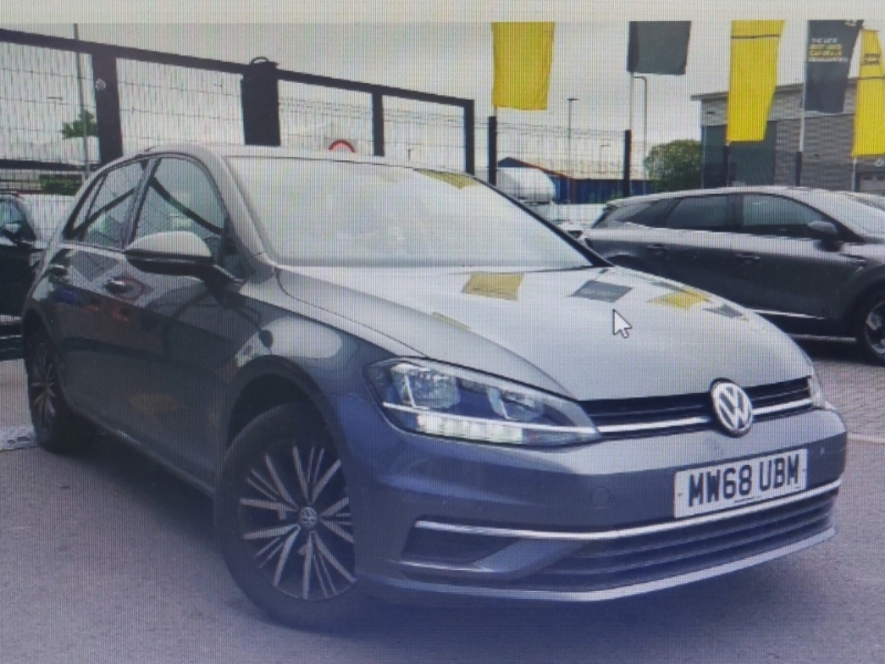 Volkswagen Golf Hatchback 1.6 Tdi Se Dsg Grey
