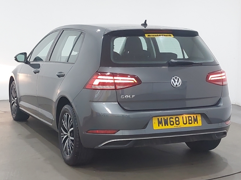 Volkswagen Golf Hatchback 1.6 Tdi Se Dsg MW68UBM Grey #2