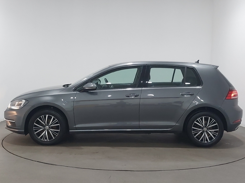 Volkswagen Golf Hatchback 1.6 Tdi Se Dsg MW68UBM Grey #4