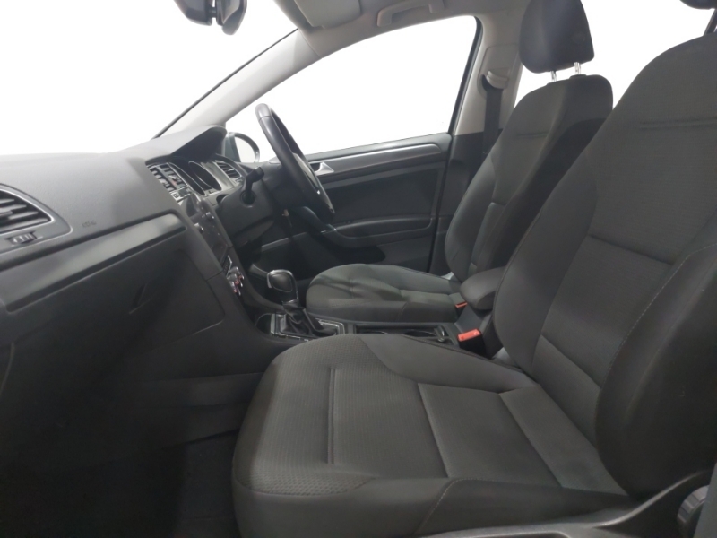 Volkswagen Golf Hatchback 1.6 Tdi Se Dsg MW68UBM Grey #5