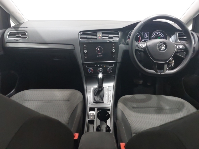 Volkswagen Golf Hatchback 1.6 Tdi Se Dsg MW68UBM Grey #3