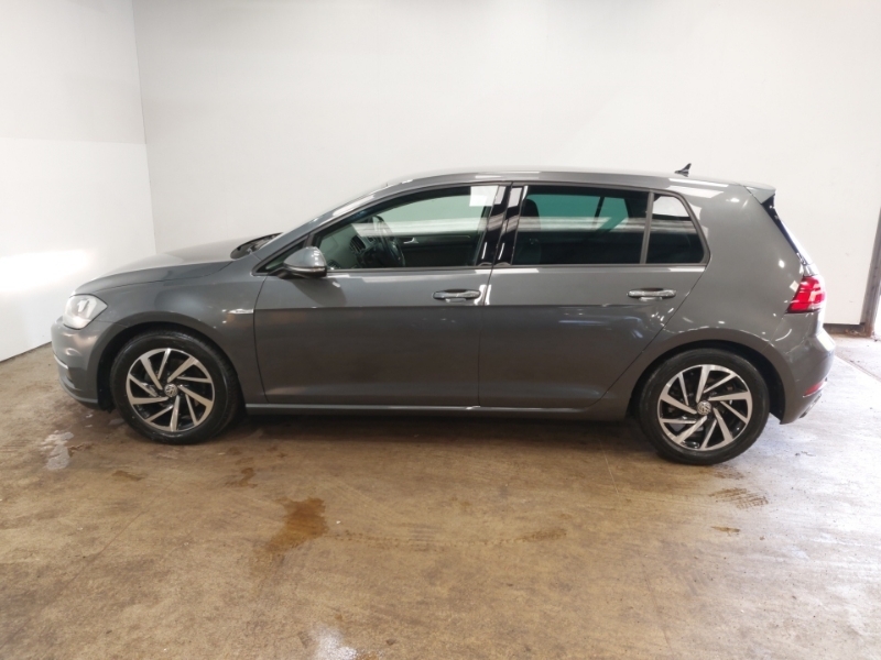 Volkswagen Golf 1.5 Tsi Evo Match RO69BFE Grey #4