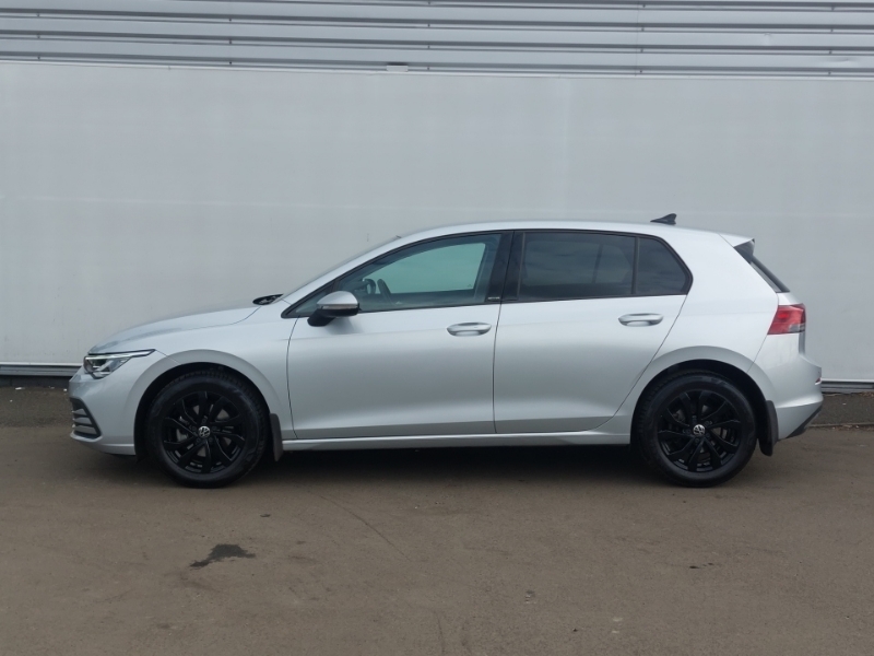 Volkswagen Golf 1.5 Etsi 150 Active Dsg Silver #4