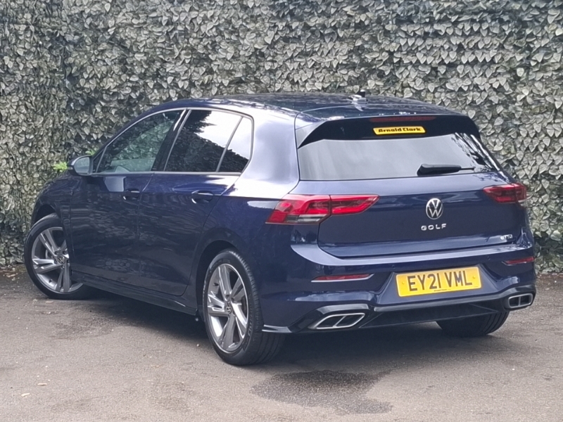 Volkswagen Golf 1.5 Etsi 150 R-line Dsg Blue #2