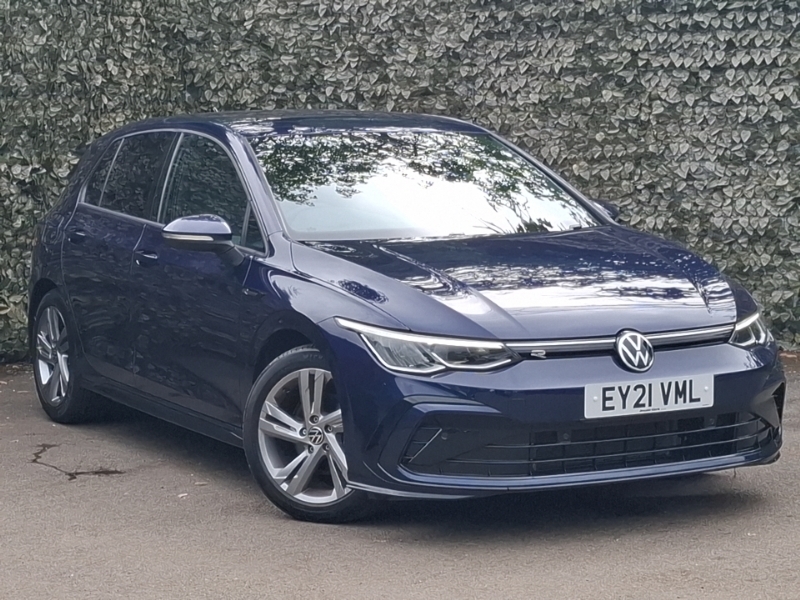 Volkswagen Golf 1.5 Etsi 150 R-line Dsg Blue